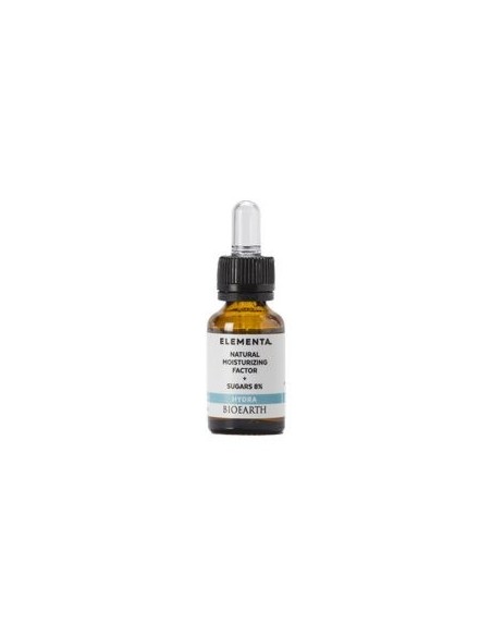 FACTOR HIDRATANTE NATURAL + AZÚCARES 8% «HYDRA», 15 ml