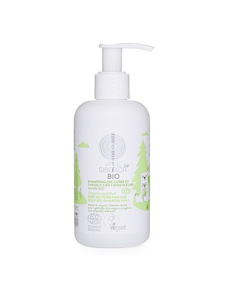 Gel y Champú para bebés «Sin Lágrimas» para cabello y cuerpo 2 en 1 250ml