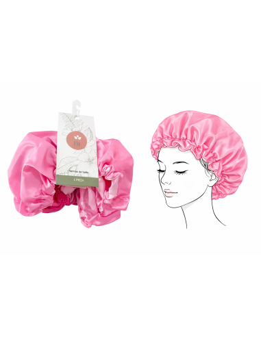 Gorro satén ajustable