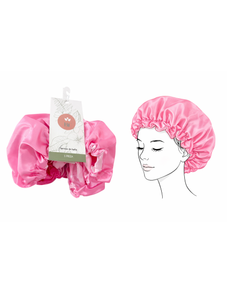 Gorro satén ajustable