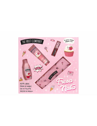 PACK THE FRUIT COMPANY FRESA Y NATA
