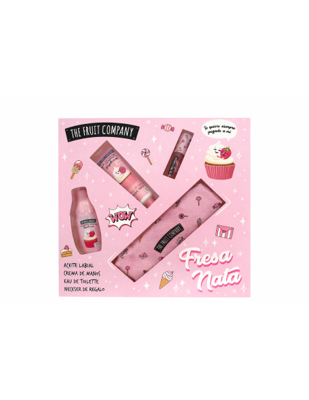 PACK THE FRUIT COMPANY FRESA Y NATA
