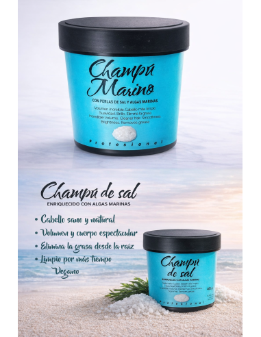CHAMPÚ MARINO 400GR