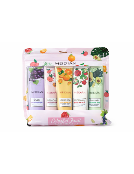 PACK 5 cremas de manos 30g cada una