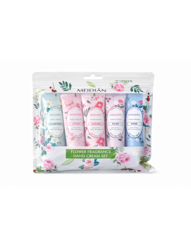 Packs crema de manos 5 unid 30gr cada una