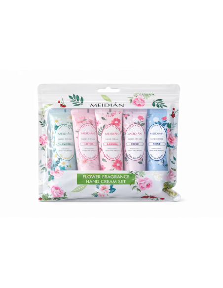 Packs crema de manos 5 unid 30gr cada una