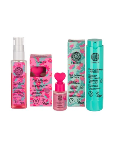 RUTINA DE NOCHE GLOW UP PINK CALLUNA