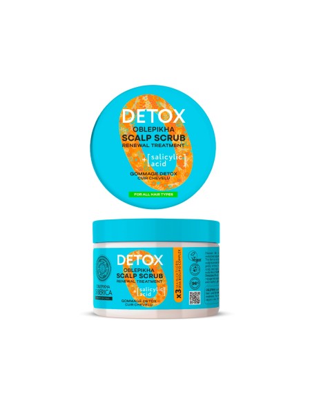 EXFOLIANTE DÉTOX PARA EL CUERO CABELLUDO