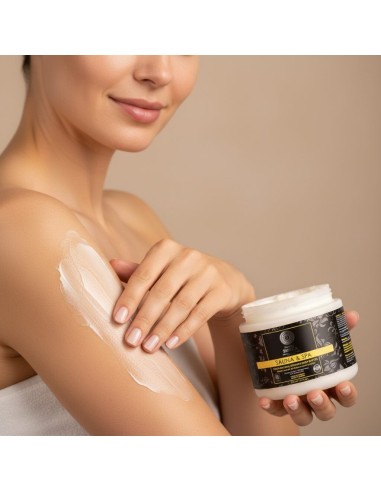 Aceite Daúrico Corporal Hidratante y Reafirmante con Ginseng Siberiano 370 ml