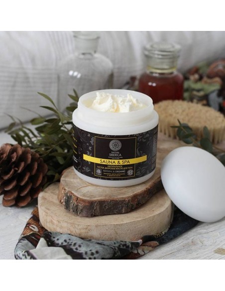 Aceite Daúrico Corporal Hidratante y Reafirmante con Ginseng Siberiano 370 ml