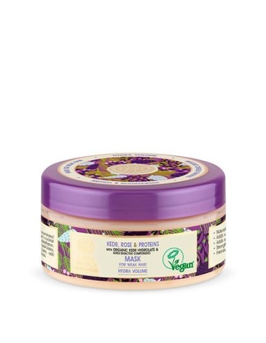 mascarilla para cabello debil hidrovolumen /Olé belleza