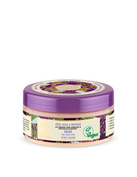 mascarilla para cabello debil hidrovolumen /Olé belleza