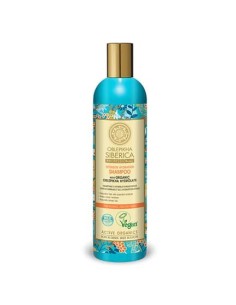 Champú de Oblepikha para cabello normal y seco 400ml
