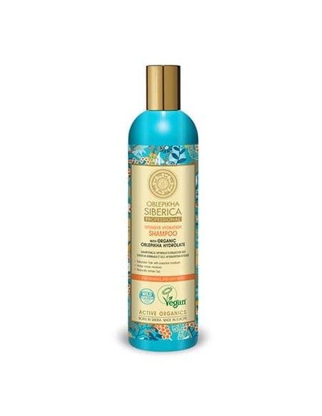 Champú de Oblepikha para cabello normal y seco 400ml