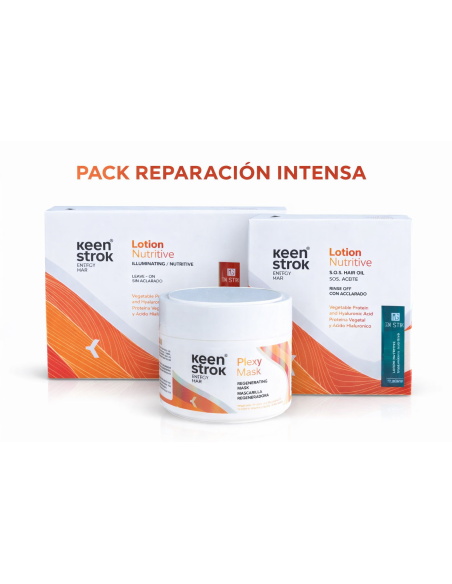 KEEN STROK PACK REPARACIÓN INTENSIVA