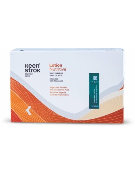 KEEN STROK LOTION NUTRITIVE S.O.S. CON ACLARADO 12ML