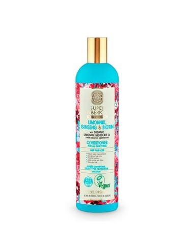 acondicionador ginseng y biotina 400ml