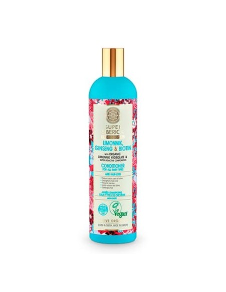 acondicionador ginseng y biotina 400ml