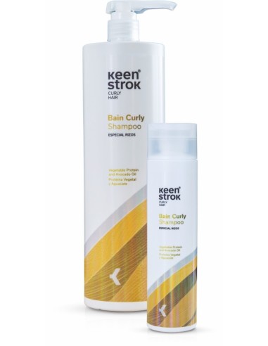 KEEN STROK CHAMPÚ CURLY 250ML