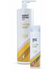KEEN STROK CHAMPÚ CURLY 1000ML