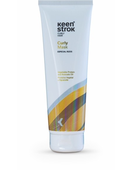 KEEN STROK MASCARILLA CURLY 250ML/OLÉ BELLEZA