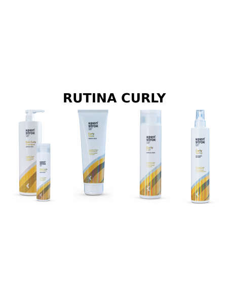 KEEN STROK RUTINA CURLY OLÉ BELLEZA