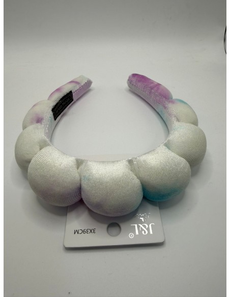DIADEMA SKINCARE COLORES / OLÉ BELLEZA