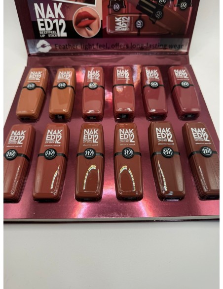 PALETA 12 LABIALES MATTE 24 H / OLÉ BELLEZA