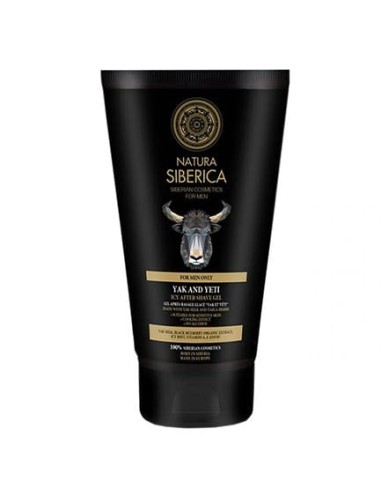 MEN Gel glacial para después del Afeitado Yak y Yeti