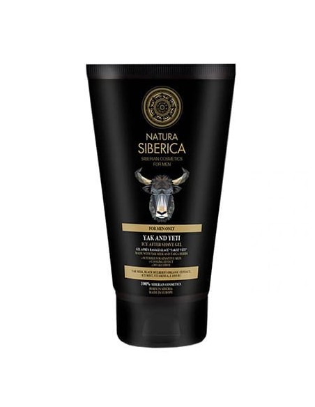MEN Gel glacial para después del Afeitado Yak y Yeti