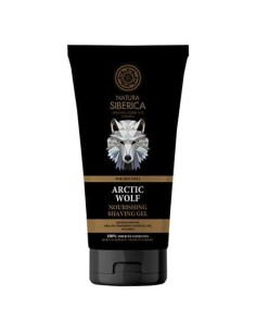 MEN Gel de afeitado Nutritivo «Lobo Ártico» 150ML