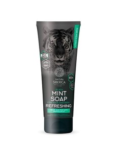 MEN Jabón de Menta negra 200ML