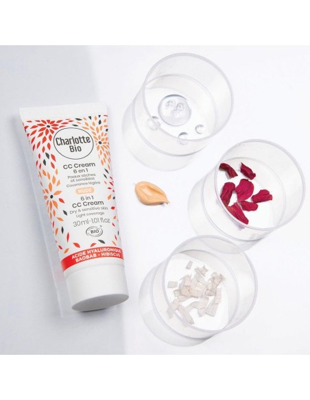 CC CREAM CHARLOTTE BIO / OLE BELLEZA
