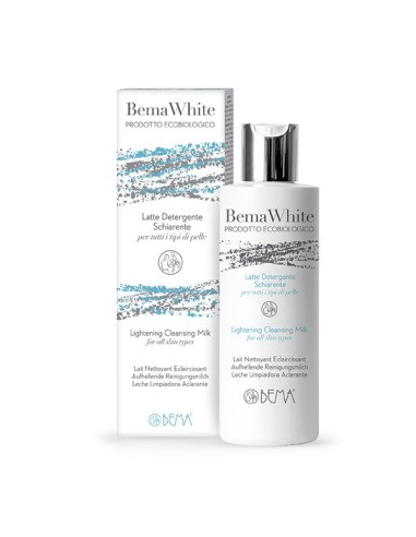 BEMA LECHE LIMPIADORA ACLARANTE, 200 ml