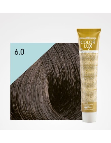 COLOR LUX 100ML · 6.0 RUBIO OSCURO 100ml
