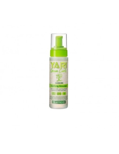 GREEN CURLS CURLING MOUSSE 220ML