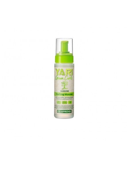 GREEN CURLS CURLING MOUSSE 220ML