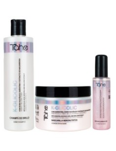 Pack Cuidado capilar completo con  K-Glicolic (POST ALISADO)