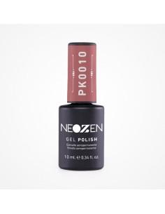 ESMALTE SEMIPERMANENTE  ROSA EEMPOLVADO PK0010 NEOZEN