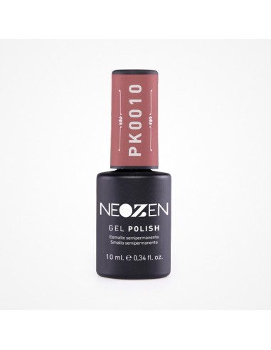 ESMALTE SEMIPERMANENTE  ROSA EEMPOLVADO PK0010 NEOZEN