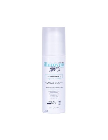 CREMA REVITALIZADORA DEL RIZO ILLUMYNO FIJACION EXTRA FUERTE 150ML