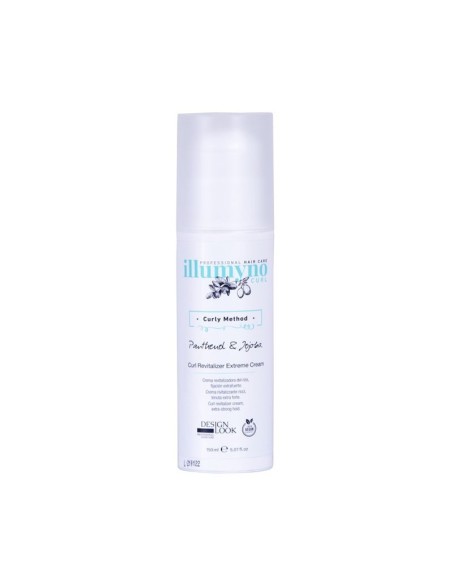 CREMA REVITALIZADORA DEL RIZO ILLUMYNO FIJACION EXTRA FUERTE 150ML