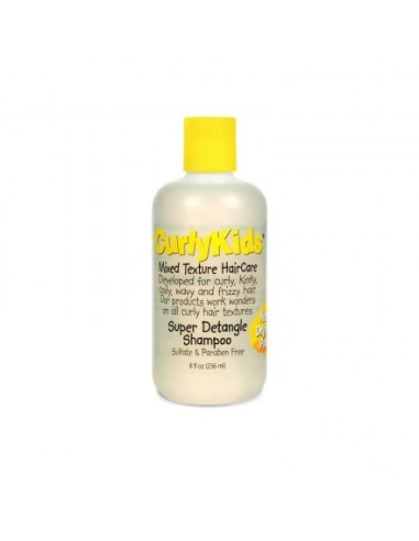 CURLY KIDS SUPER DETANGLE SHAMPOO 236ML