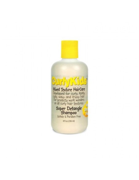 CURLY KIDS SUPER DETANGLE SHAMPOO 236ML
