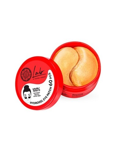 Parches de oro de 24 kt Rejuvenecedores para contorno de ojos