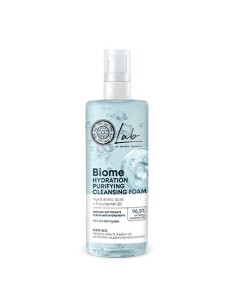 LAB BIOME Espuma facial limpiadora e hidratante 200ML