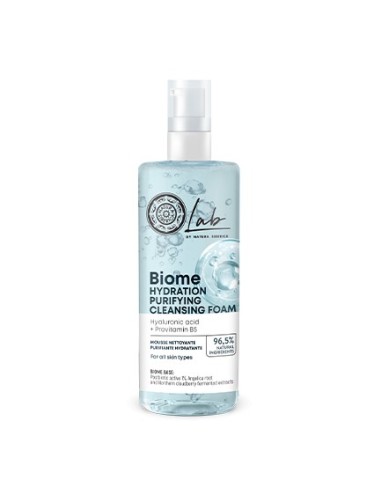LAB BIOME Espuma facial limpiadora e hidratante 200ML