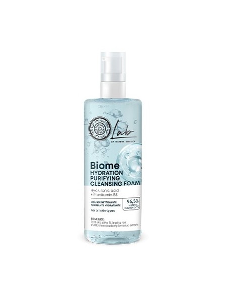 LAB BIOME Espuma facial limpiadora e hidratante 200ML