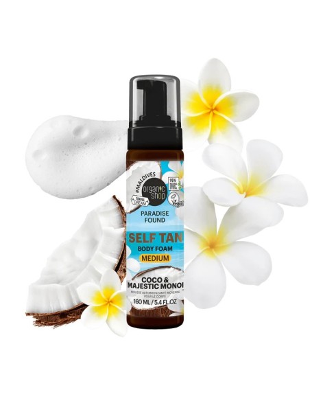 espuma autobronceadora  Olé Belleza