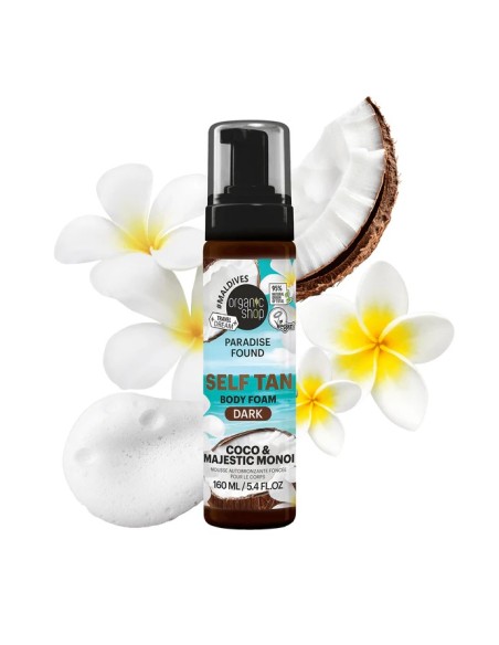 espuma autobronceadora / Olé belleza